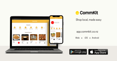 CommKit online community marketplace app